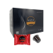 Capsule Saida Gusto Espresso Compatibili con Nespresso, miscela Red Dek