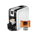 Lavazza EP Mini, Macchina caffè per capsule Espresso Point + 100 capsule Orange Crema