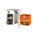 Macchina Caffè Lavazza A Modo Mio Jolie + 36 capsule A Modo Mio Delizioso