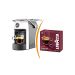 Macchina Caffè Lavazza A Modo Mio Jolie + 36 capsule A Modo Mio Intenso