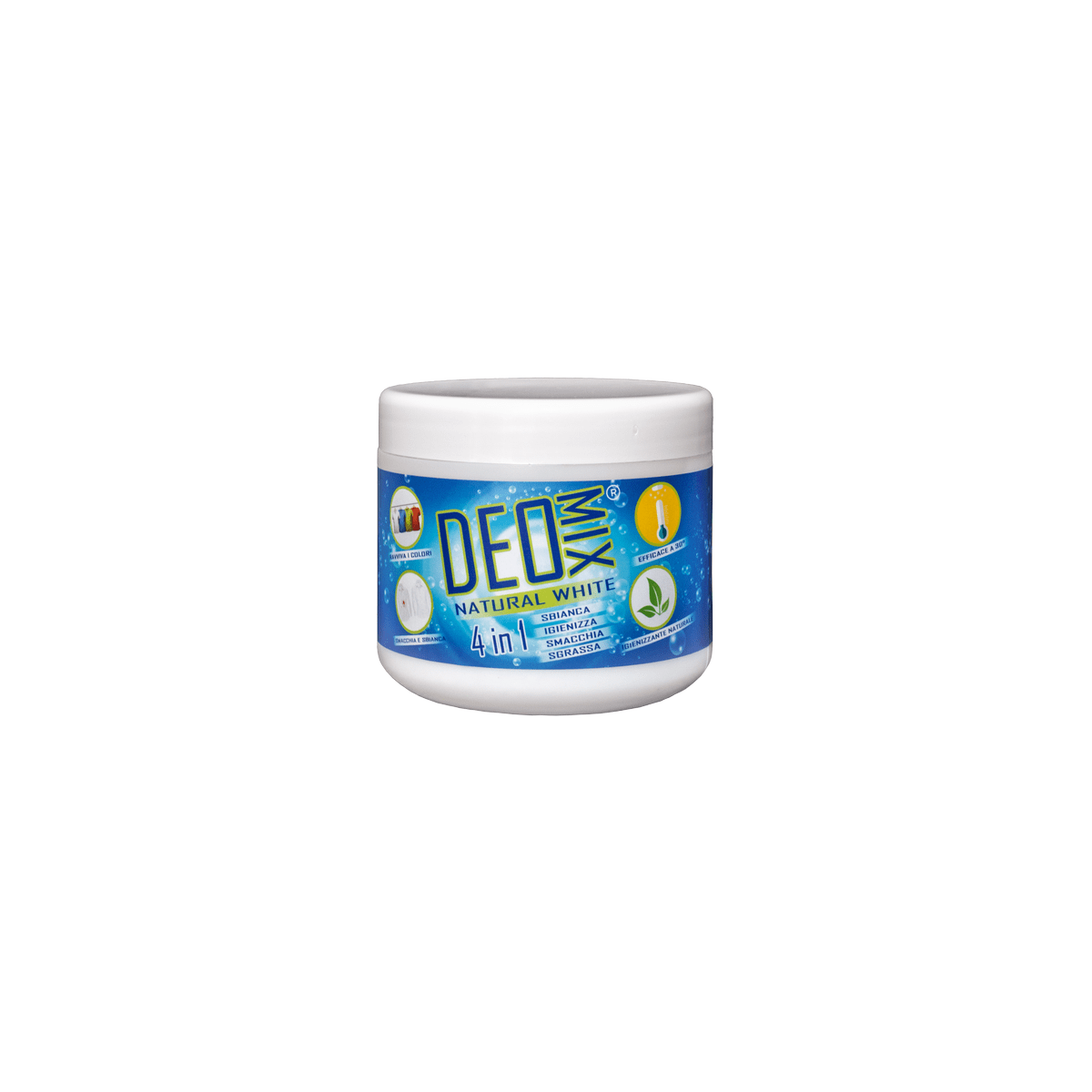 Additivo Sbiancante per il Bucato Deo Mix Natural White 500gr
