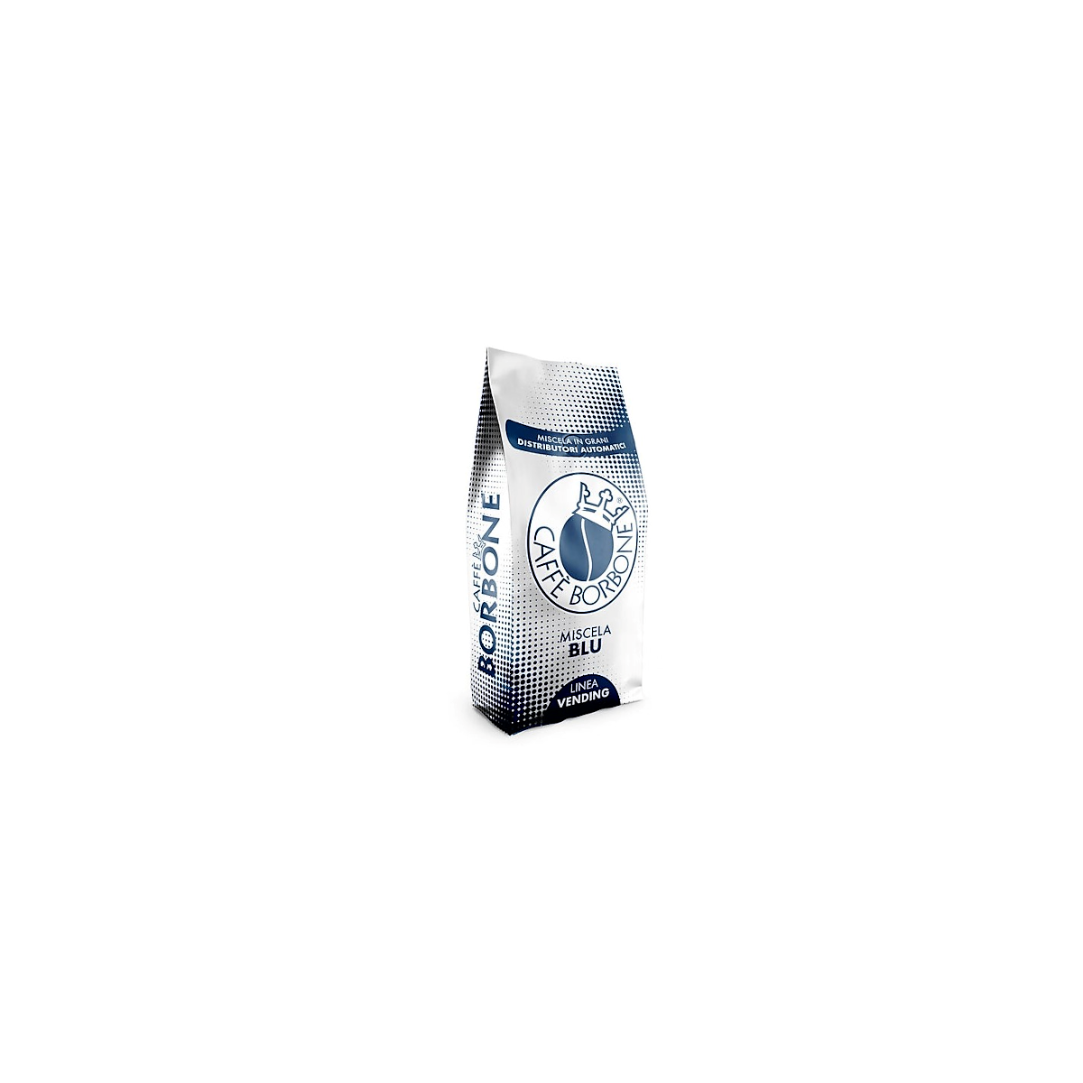 Caffè Borbone blu in grani, linea vending, 1 Kg