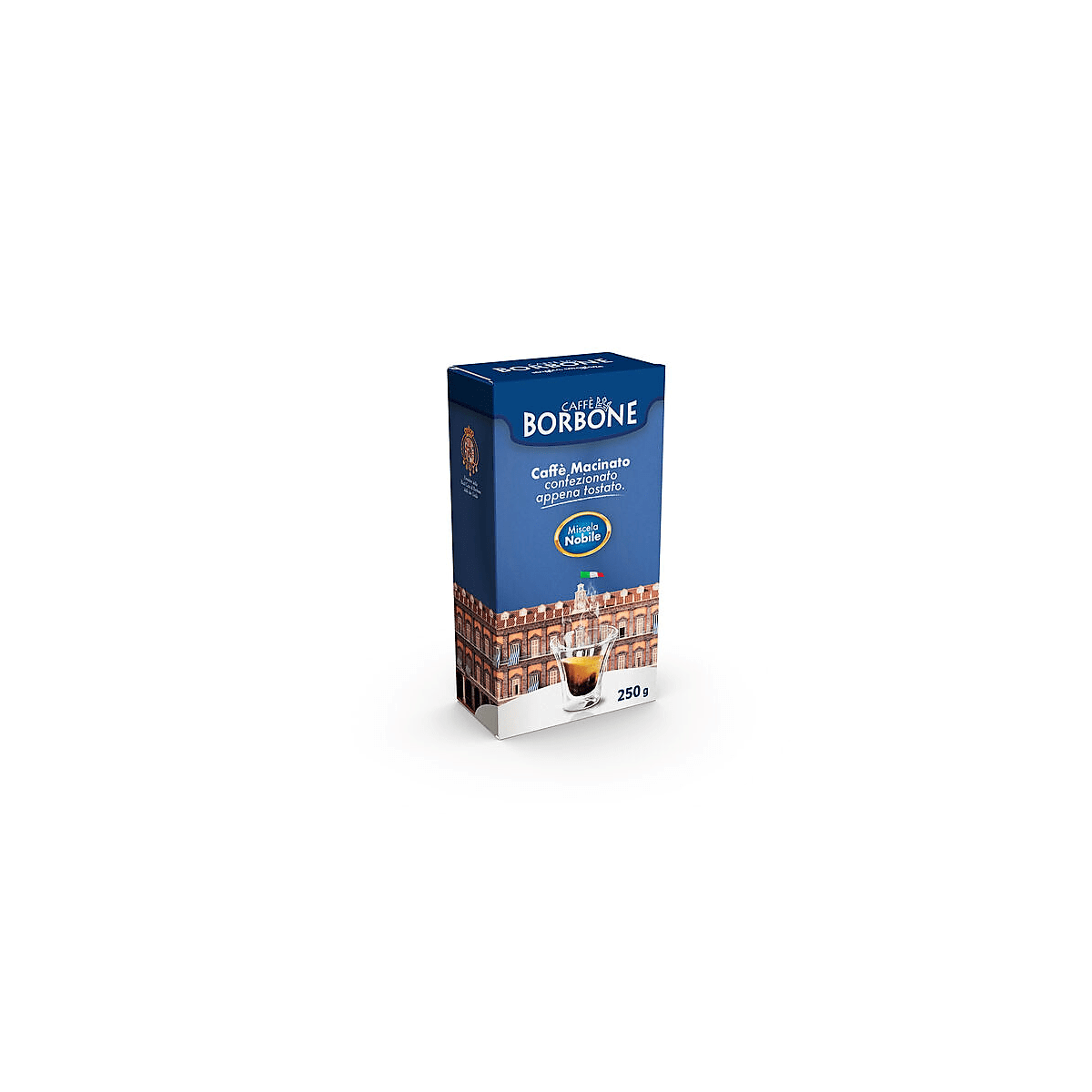 Caffe Borbone Miscela Nobile, macinato per moka, 250gr