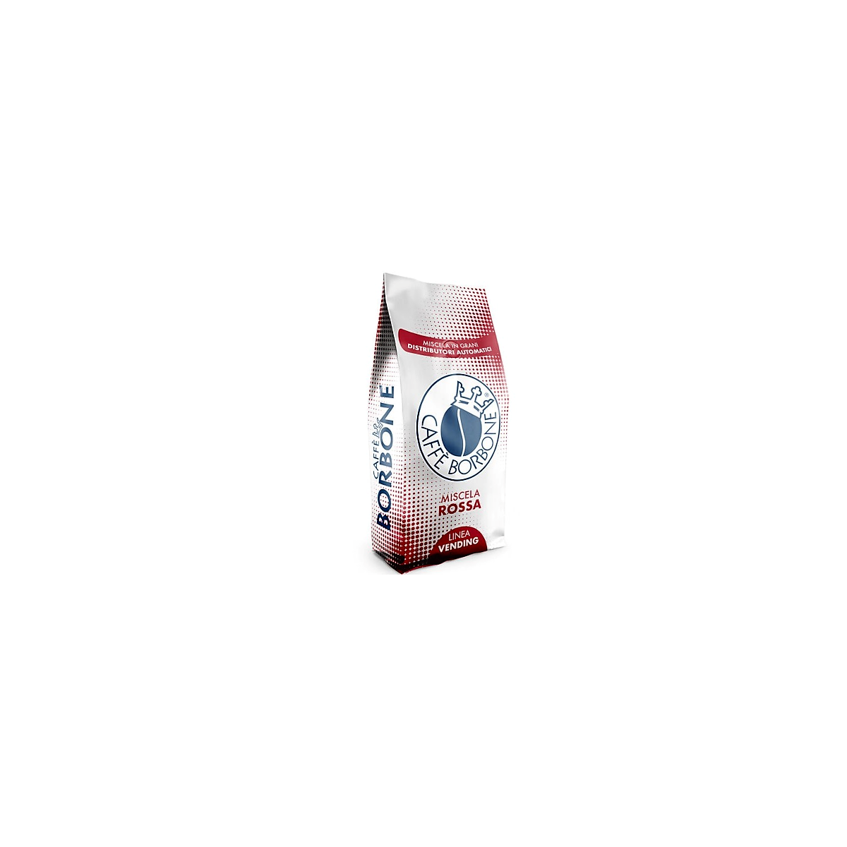 Caffè Borbone rosso in grani, linea vending, 1 Kg