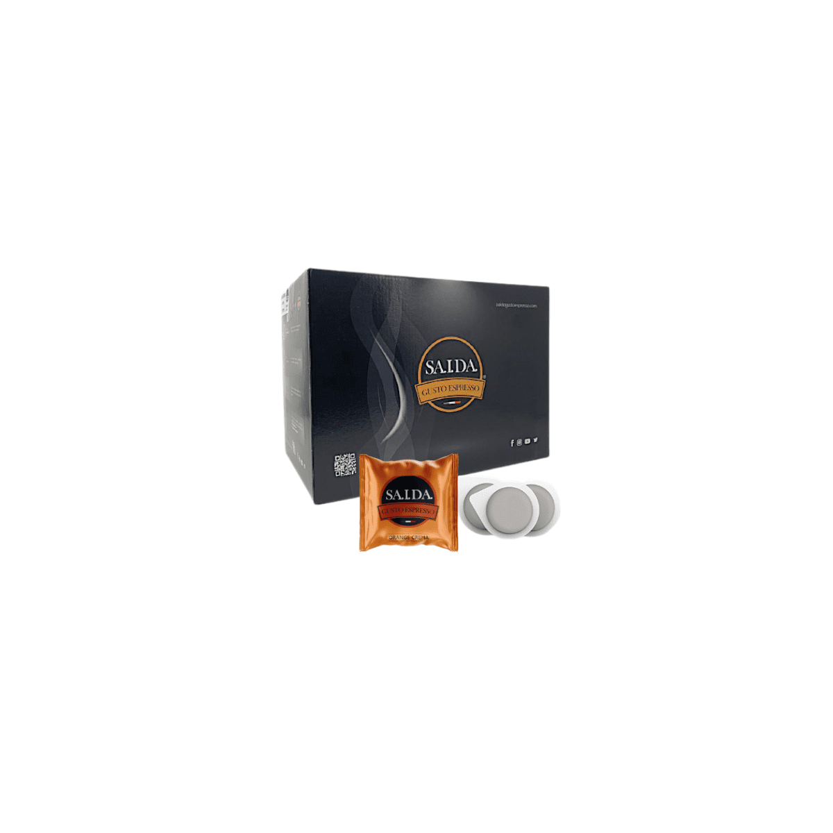 N.150 CIALDE ESE 44 SAIDA MISCELA CREMA ORANGE 