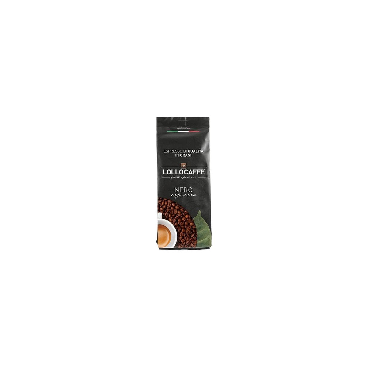 Caffè Lollo in Grani, Miscela Nera, 1 kg