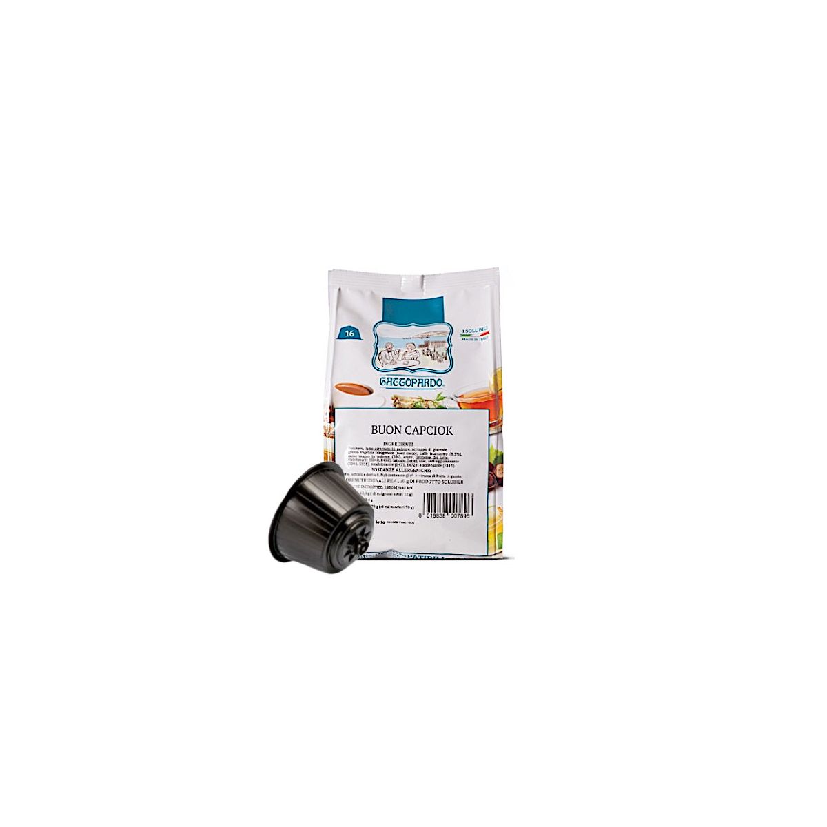 Capciock in Capsule Gattopardo Compatibili Dolce Gusto