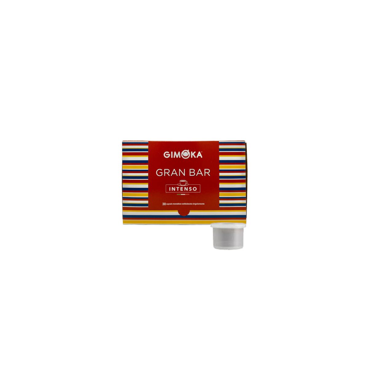 Capsule Caffè Gimoka Gran Bar formato 32mm