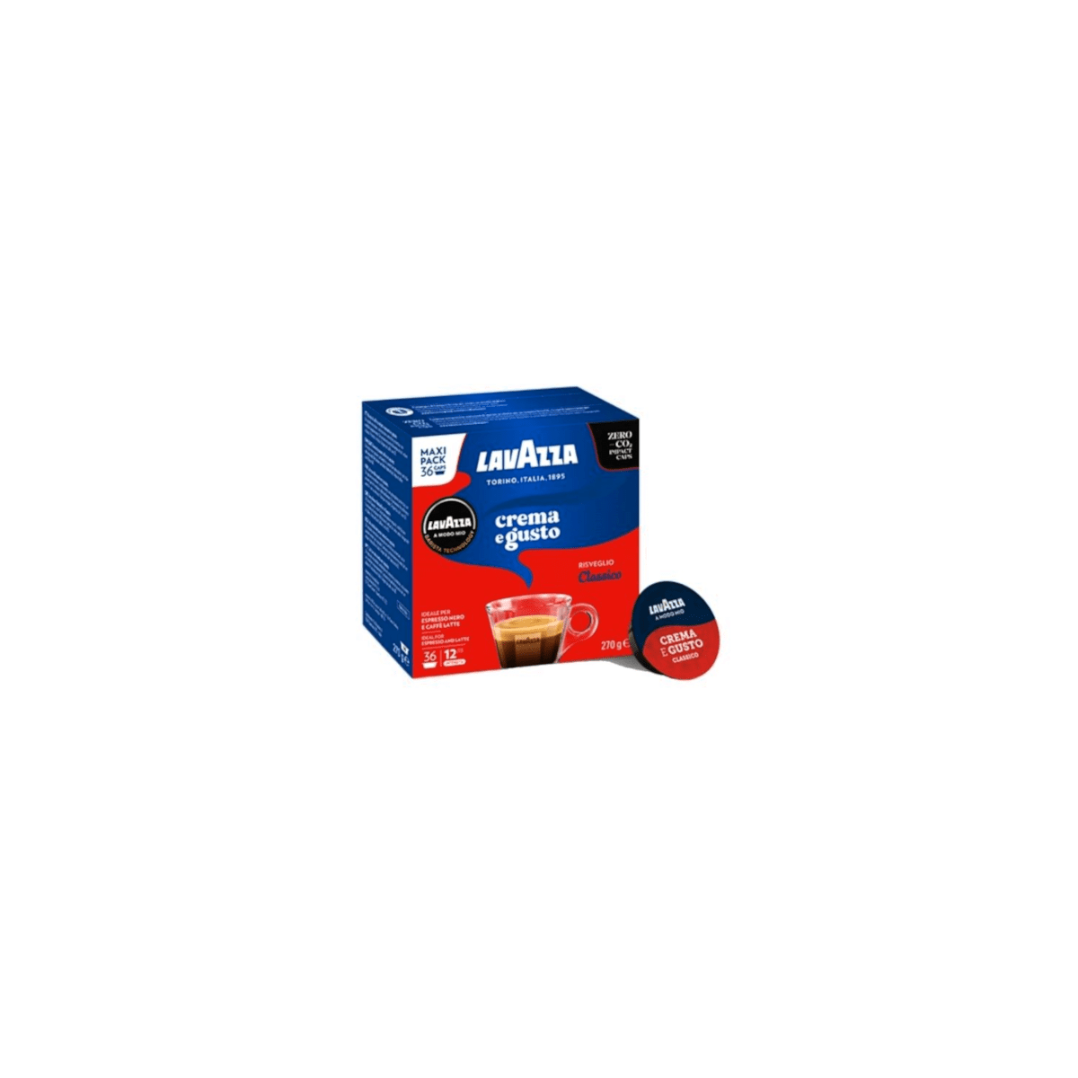 Capsule Lavazza Crema e Gusto A Modo Mio, risveglio Classico