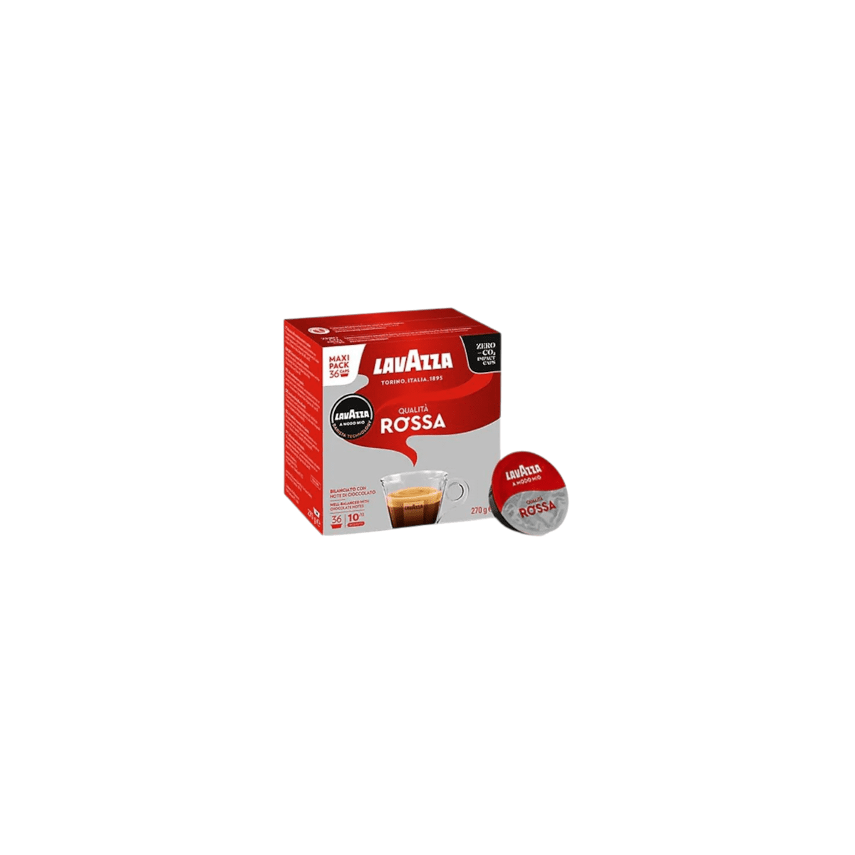 Capsule Lavazza A Modo Mio, Qualità Rossa
