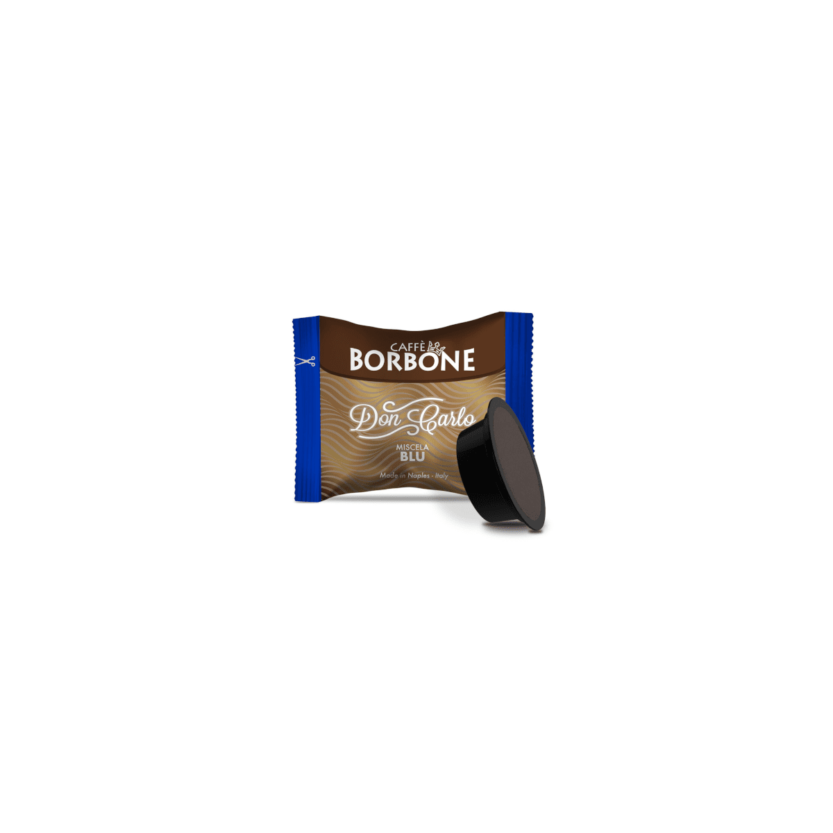 Capsule Caffè Borbone compatibili A Modo Mio, Don Carlo miscela Blu