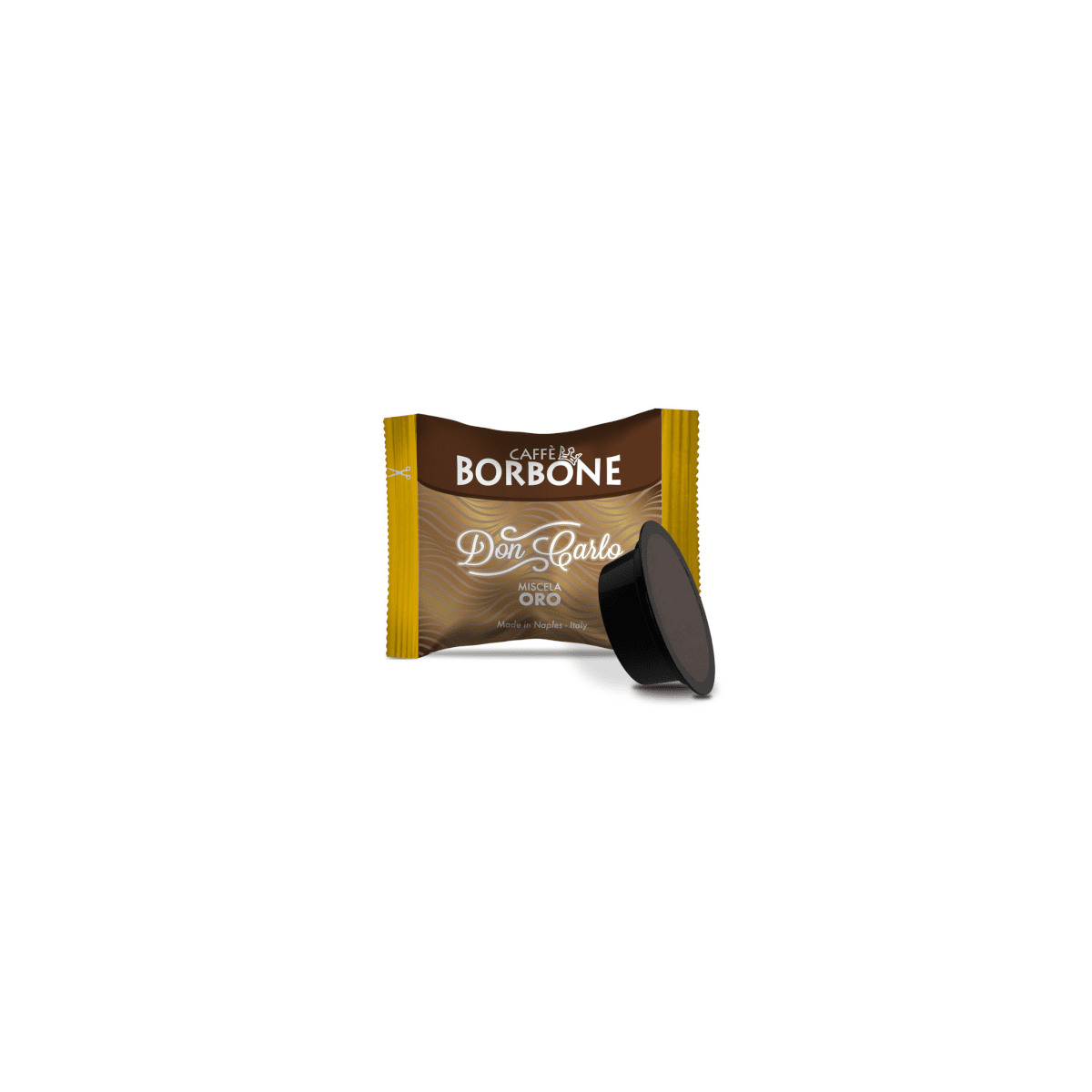 Capsule Caffè Borbone compatibili A Modo Mio, Don Carlo miscela Oro