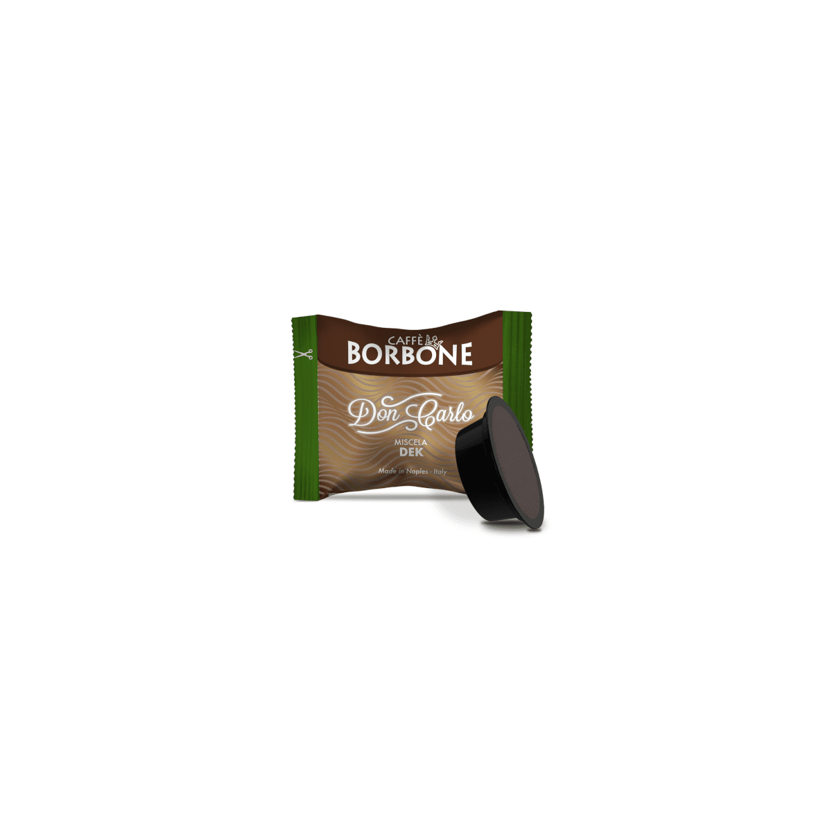 Capsule Caffè Borbone compatibili A Modo Mio, Don Carlo miscela Dek