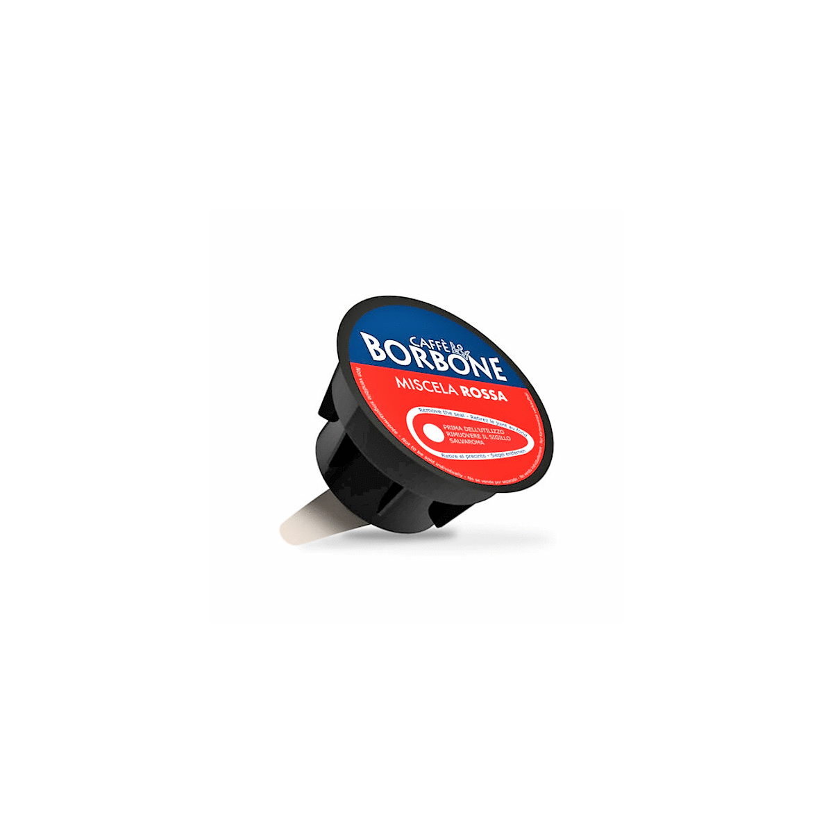 Capsule Borbone Compatibili Nescafè Dolce Gusto, miscela Rossa