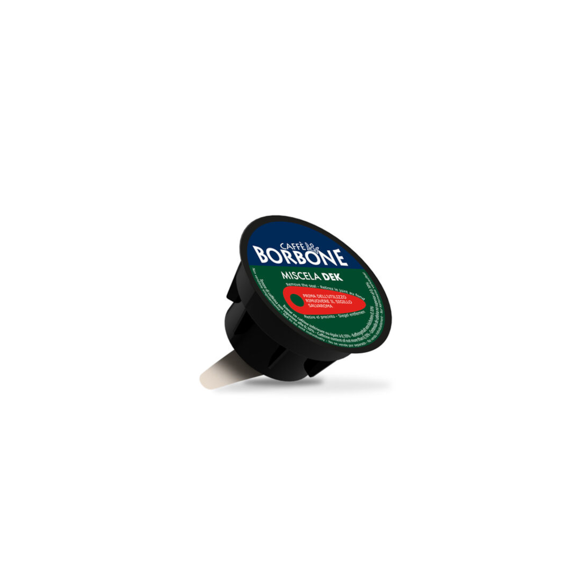 Capsule Borbone Compatibili Nescafè Dolce Gusto, miscela Dek