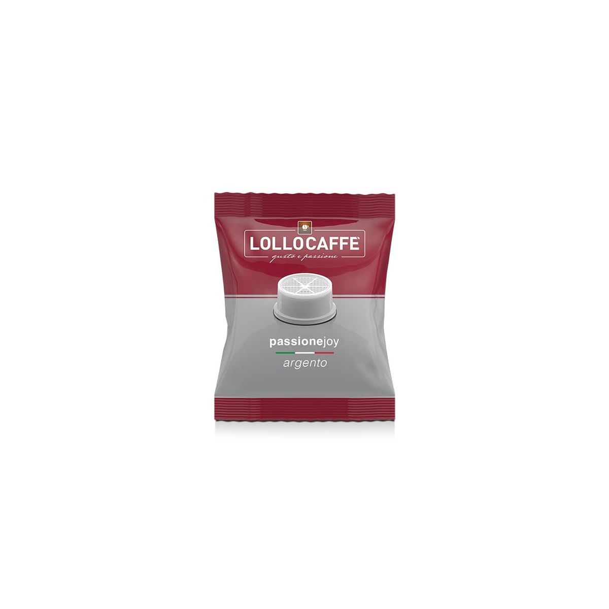 Capsule Lollo Caffè compatibili Espresso Point, Miscela Argento