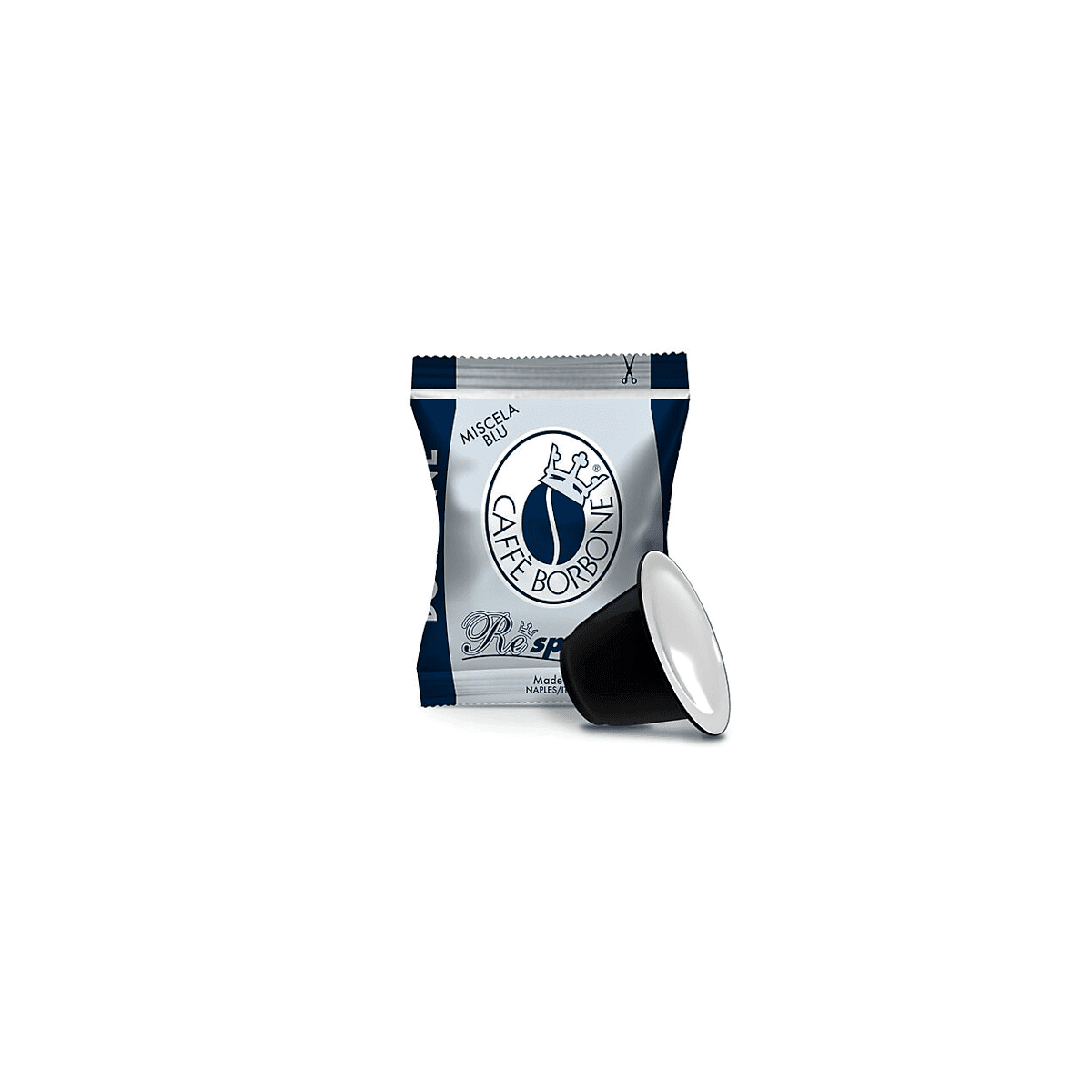 Capsule Caffè Borbone compatibili Nespresso, Respresso miscela Blu