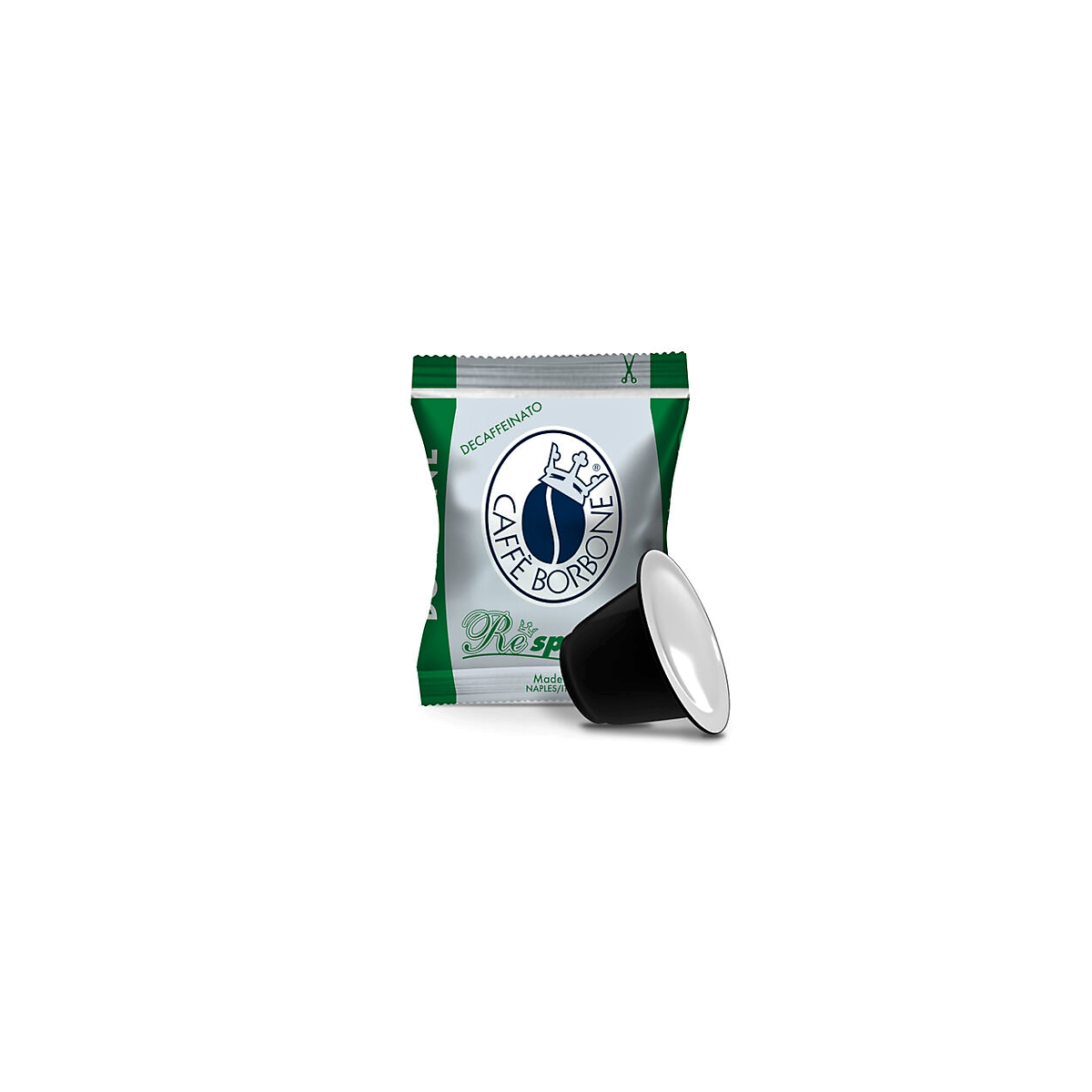 Capsule Caffè Borbone compatibili Nespresso, Respresso miscela Dek