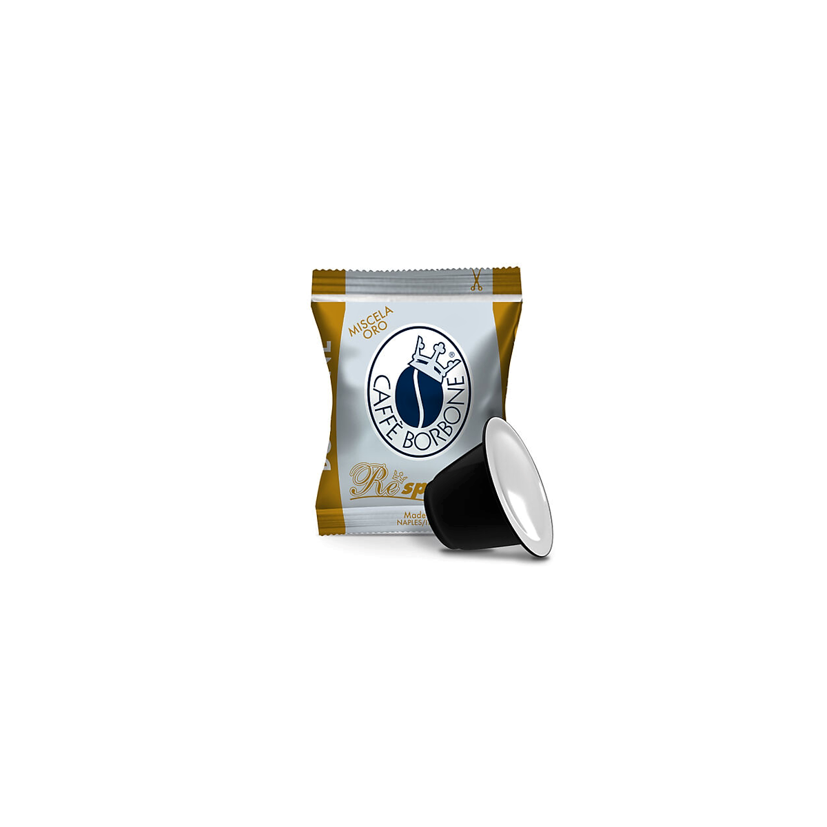 Capsule Caffè Borbone compatibili Nespresso, Respresso miscela Oro