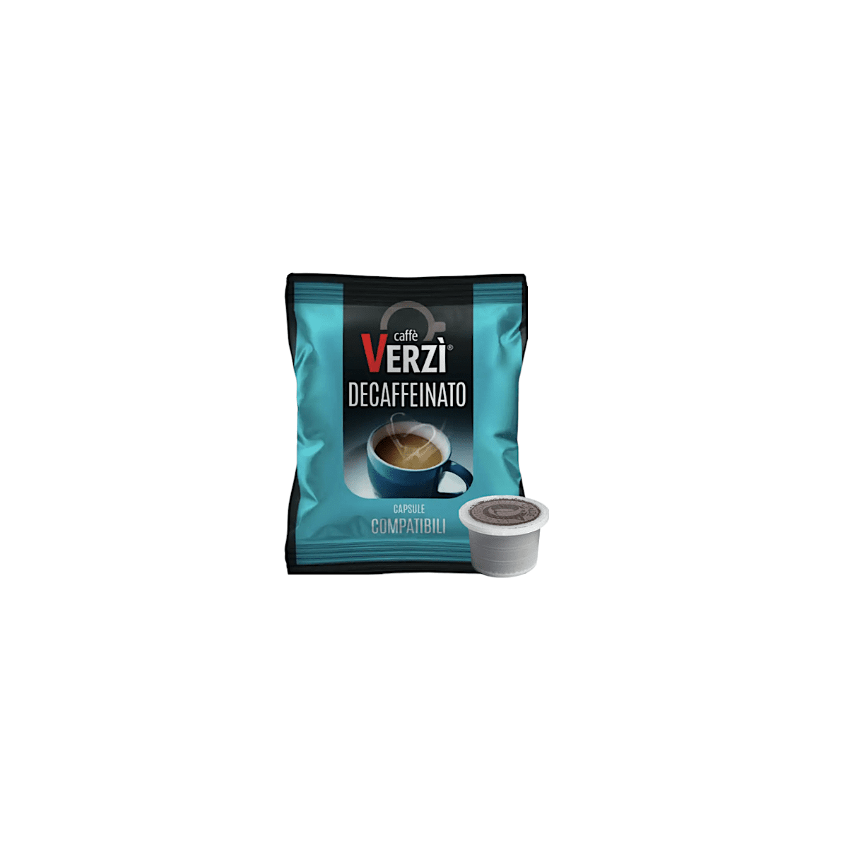 Capsule Compatibili Uno System, Caffè Verzì, Miscela Dek