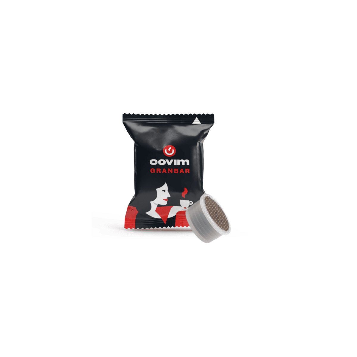 Capsule Caffè Covim Compatibili Lavazza Espresso Point, miscela Gran Bar