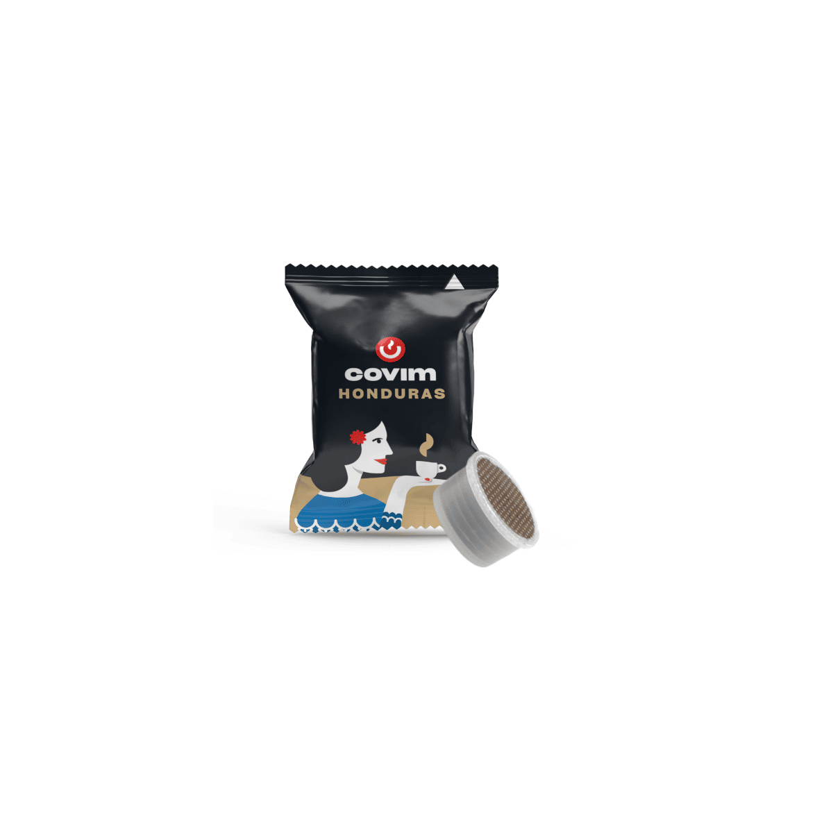 Capsule Caffè Covim Compatibili Lavazza Espresso Point, miscela Honduras