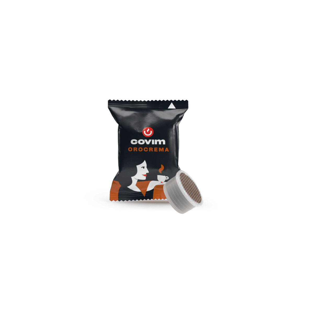 Capsule Caffè Covim Compatibili Lavazza Espresso Point, miscela Oro Crema