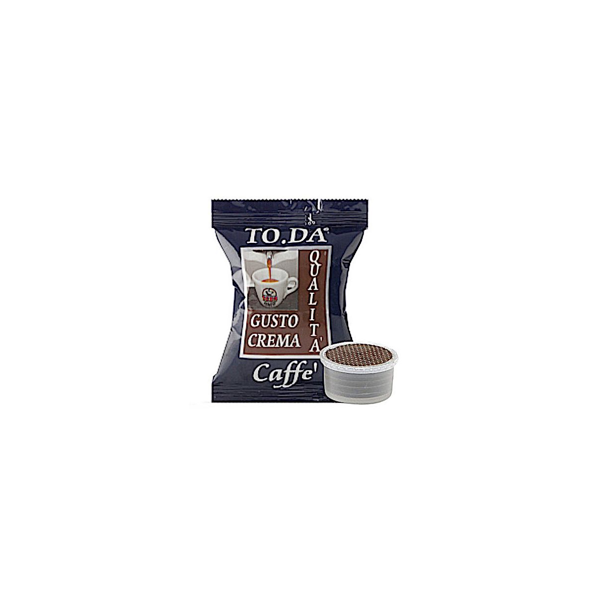 Capsule Gattopardo Compatibili con Lavazza Espresso Point, miscela Gusto Crema