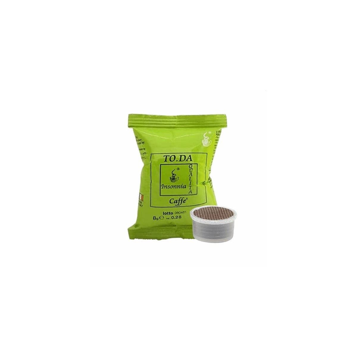Capsule Gattopardo Compatibili con Lavazza Espresso Point, miscela Insonnia