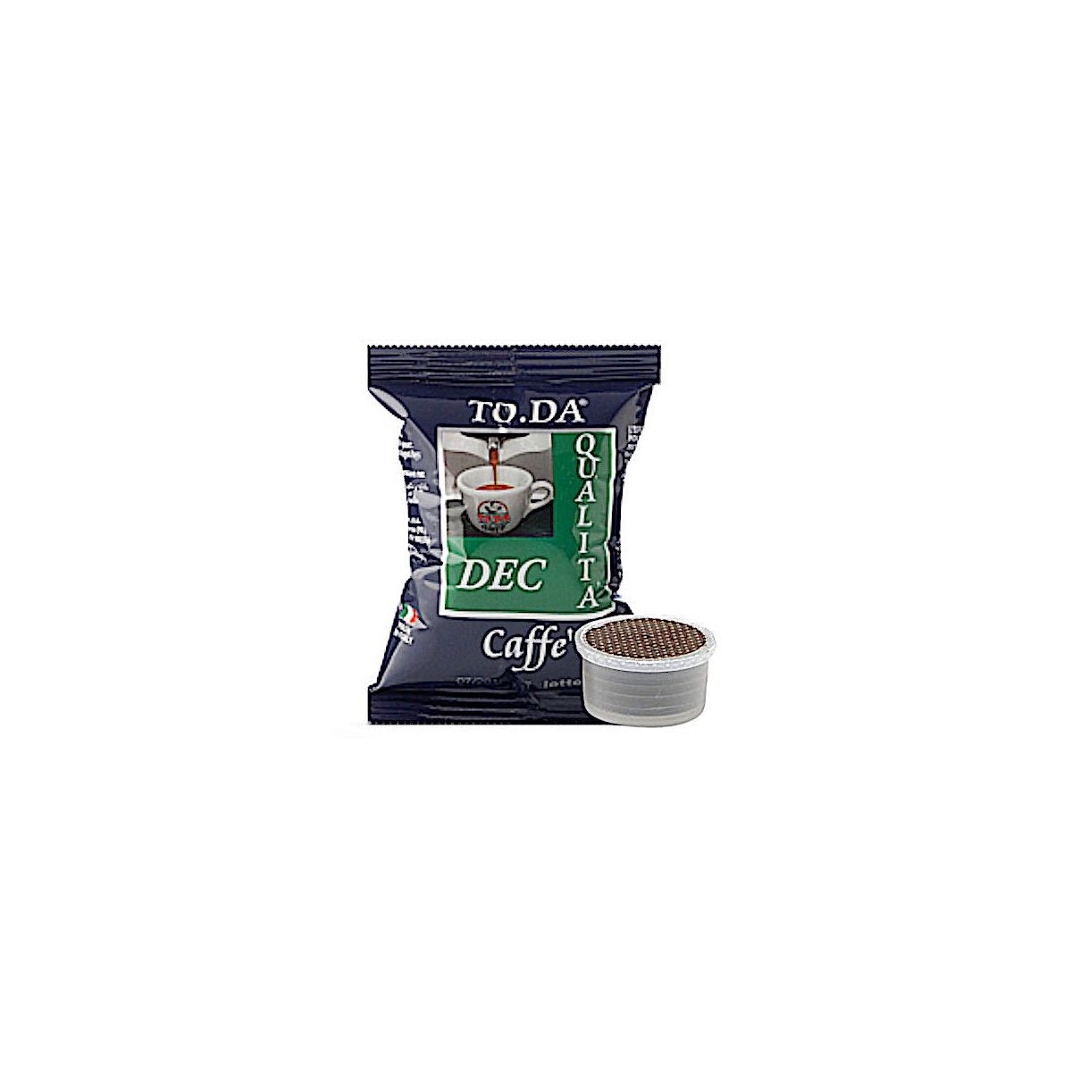 Capsule Gattopardo Compatibili con Lavazza Espresso Point, Decaffeinato