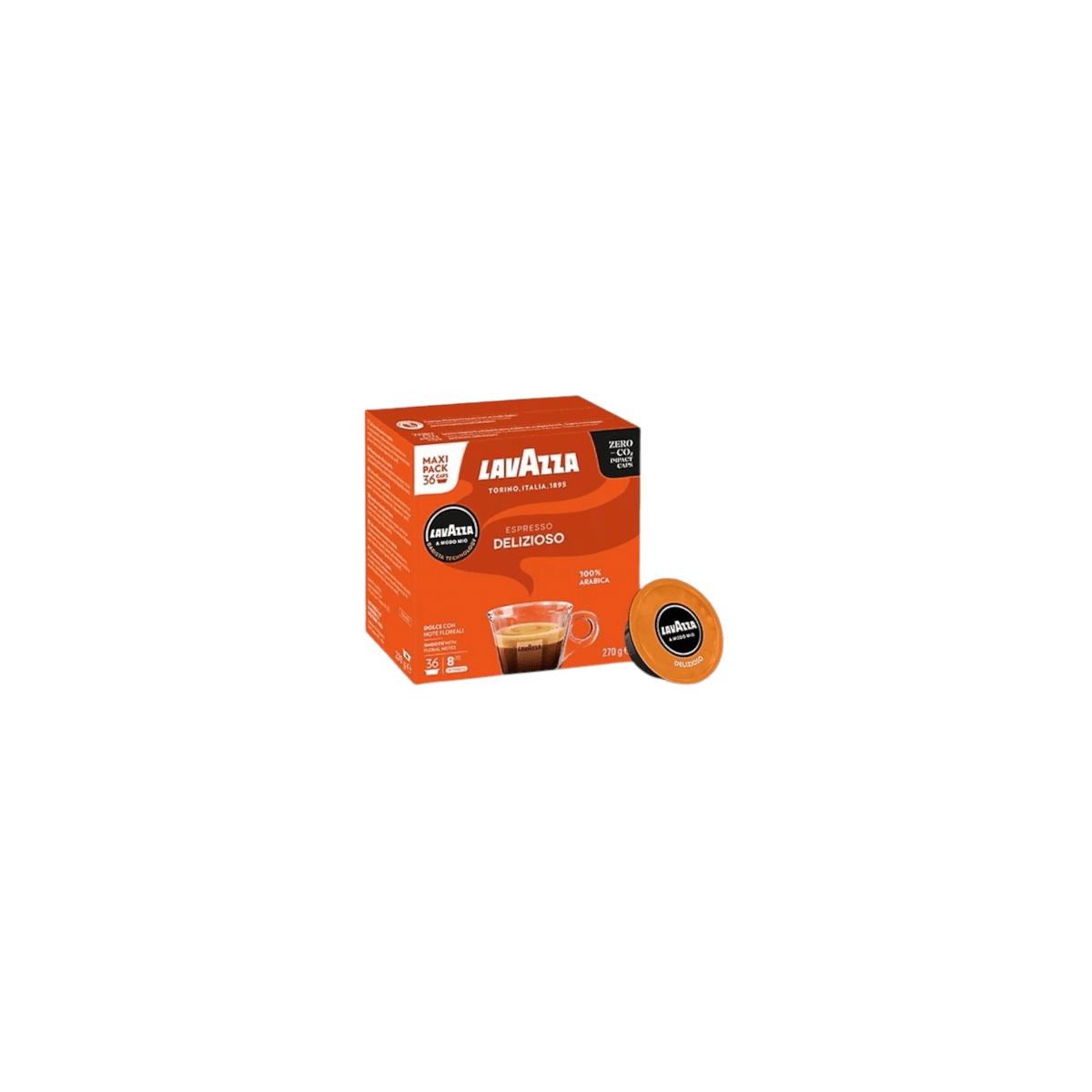 Capsule Lavazza Delizioso A Modo Mio, miscela Arabica
