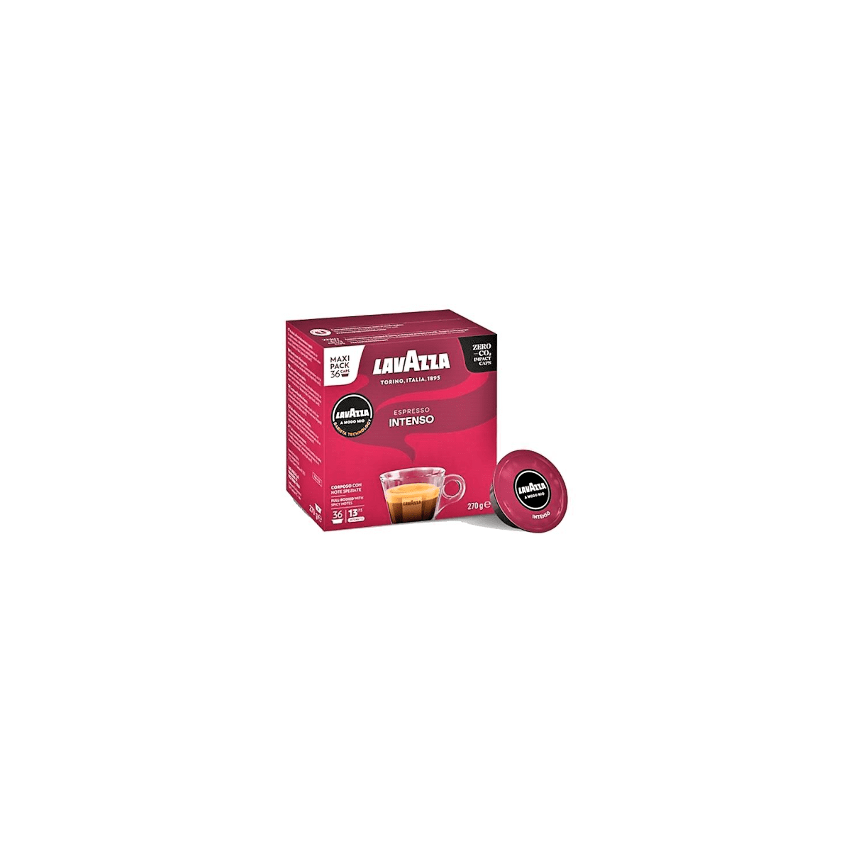 Capsule Caffè Lavazza A Modo Mio, Espresso Intenso