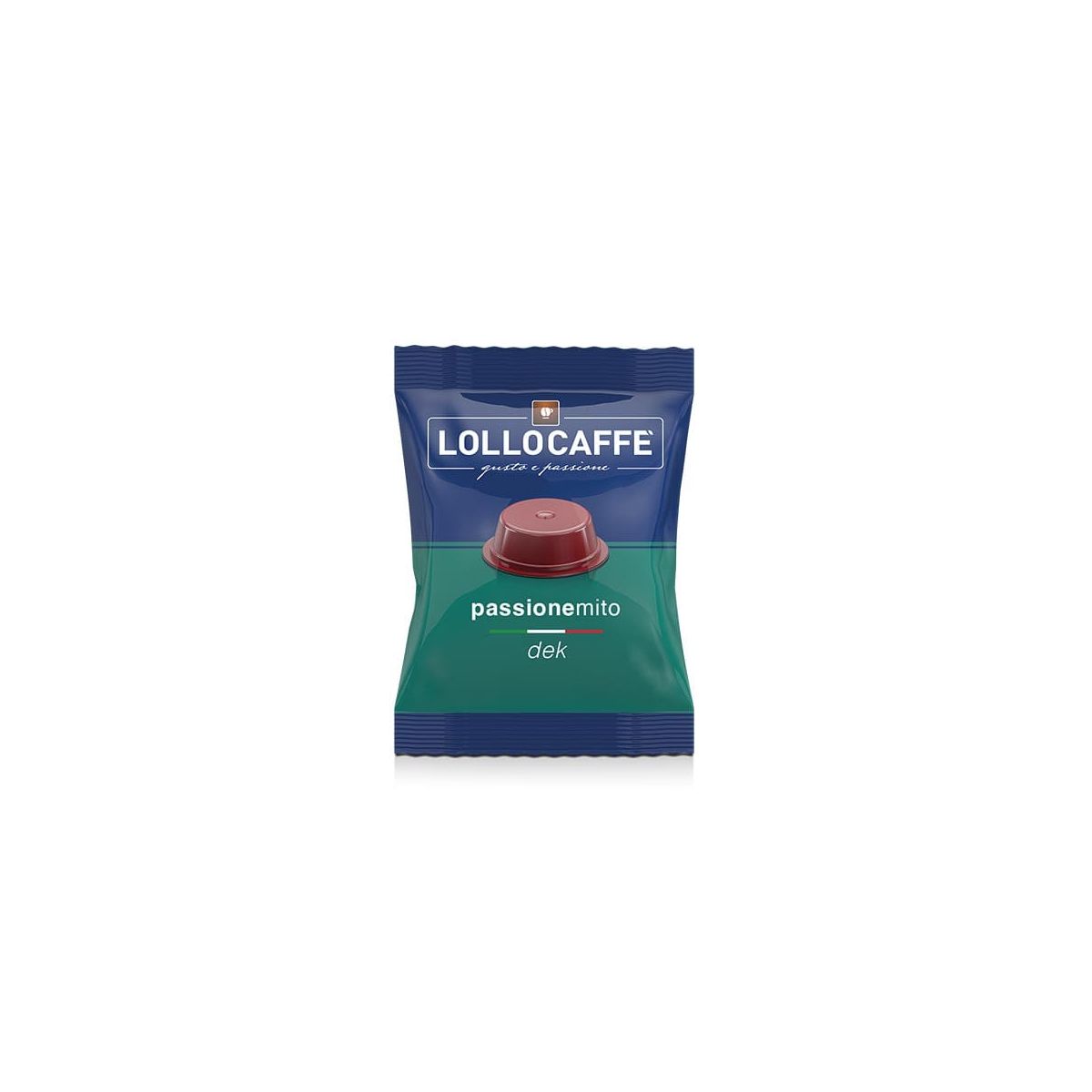 Capsule Lollo Caffè Compatibili con A Modo Mio, miscela Decaffeinata