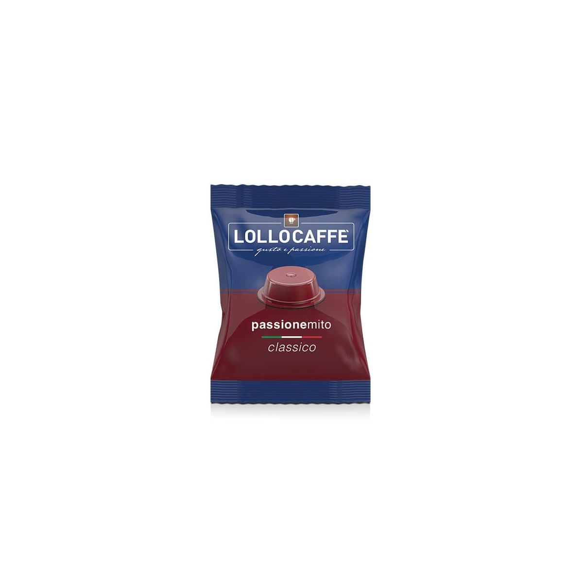 Capsule Lollo Caffè Compatibili con A Modo Mio, miscela Classica