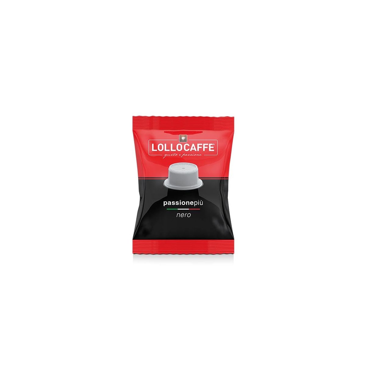 Capsule Lollo Caffè Compatibili Uno System, miscela Nera