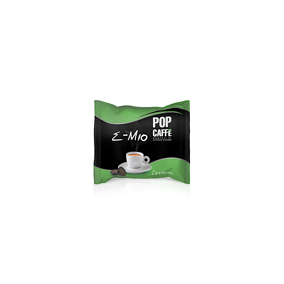 Capsule Pop Caffè Compatibili A Modo Mio, E-Mio Cremoso