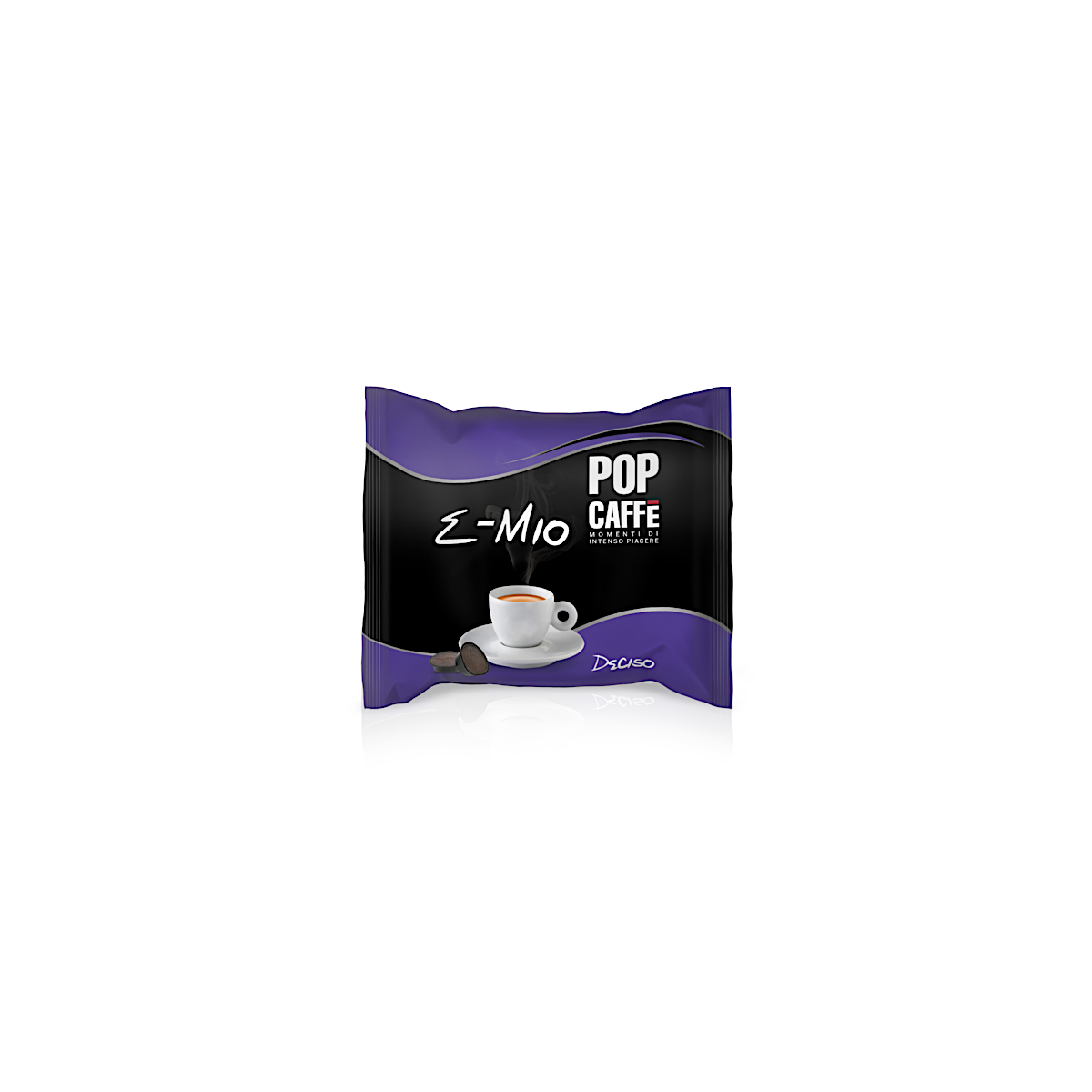 Capsule Pop Caffè Compatibili A Modo Mio, E-Mio Deciso