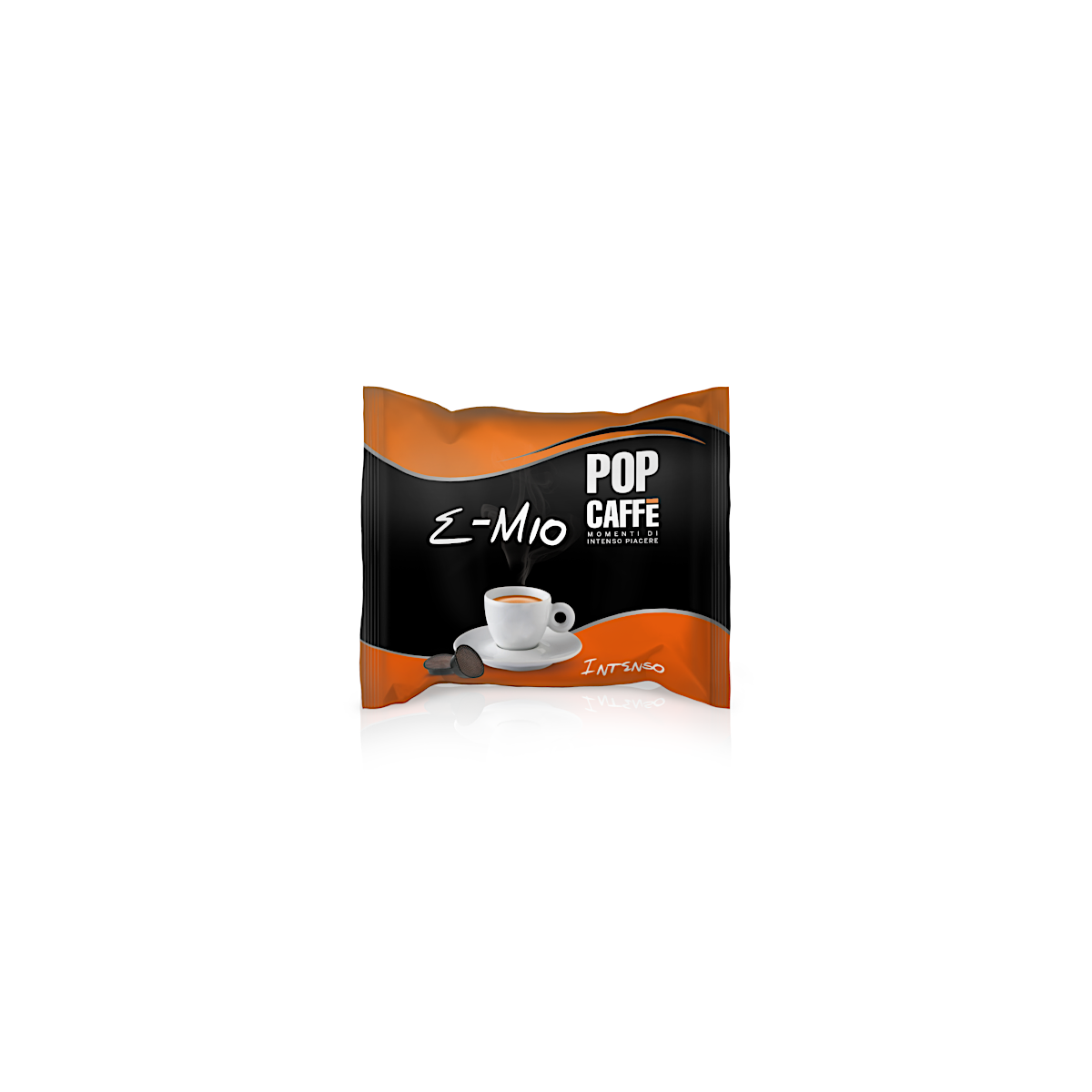 Capsule Pop Caffè Compatibili A Modo Mio, E-Mio Intenso