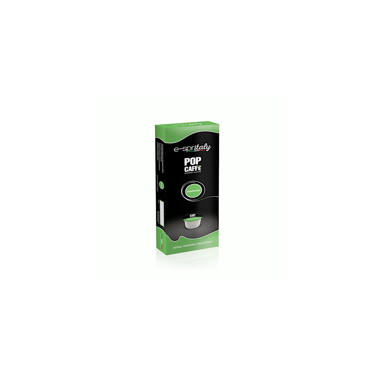 Capsule Pop Caffè Compatibili con Caffitaly, E-spritaly Cremoso