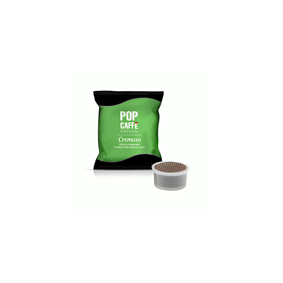 Capsule Pop Caffè Compatibili Lavazza Espresso Point, miscela Cremoso