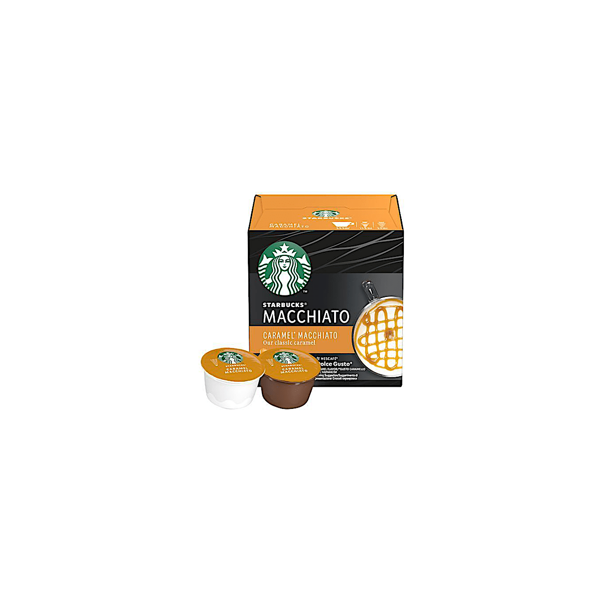 Capsule Starbucks® Caramel Macchiato by Nescafè® Dolce Gusto®