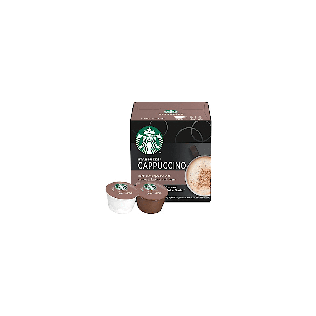 Capsule Starbucks® Cappuccino by Nescafè® Dolce Gusto®