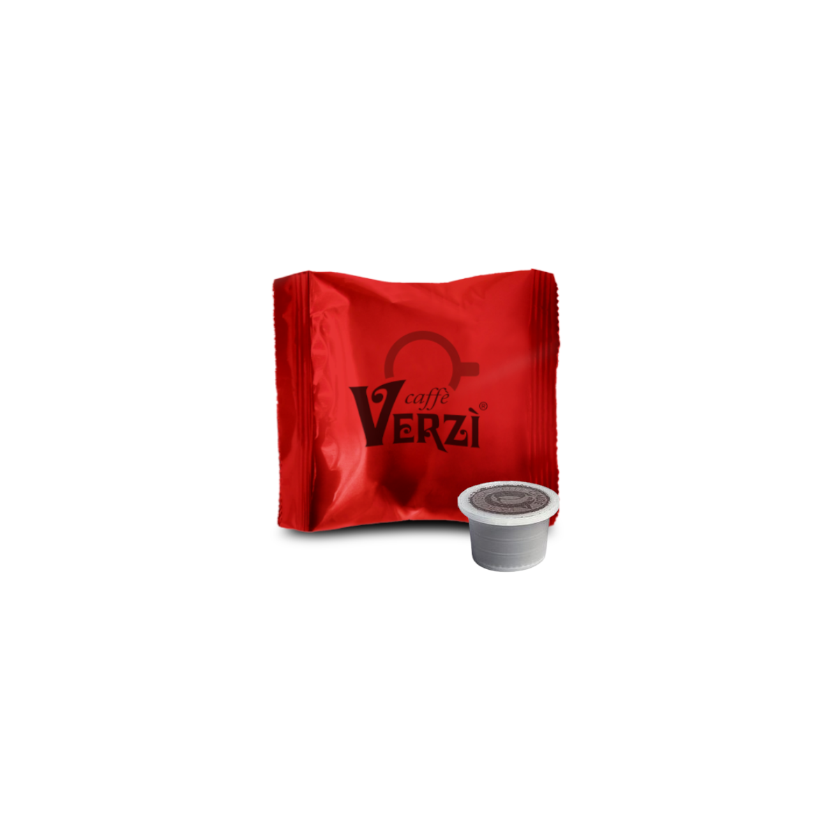 Capsule Verzì Caffè Compatibili Cuorespresso e Domo Caffè, aroma Intenso
