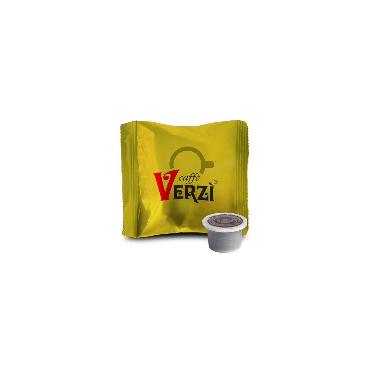 Capsule Verzì Caffè Compatibili Cuorespresso e Domo Caffè, aroma Ricco