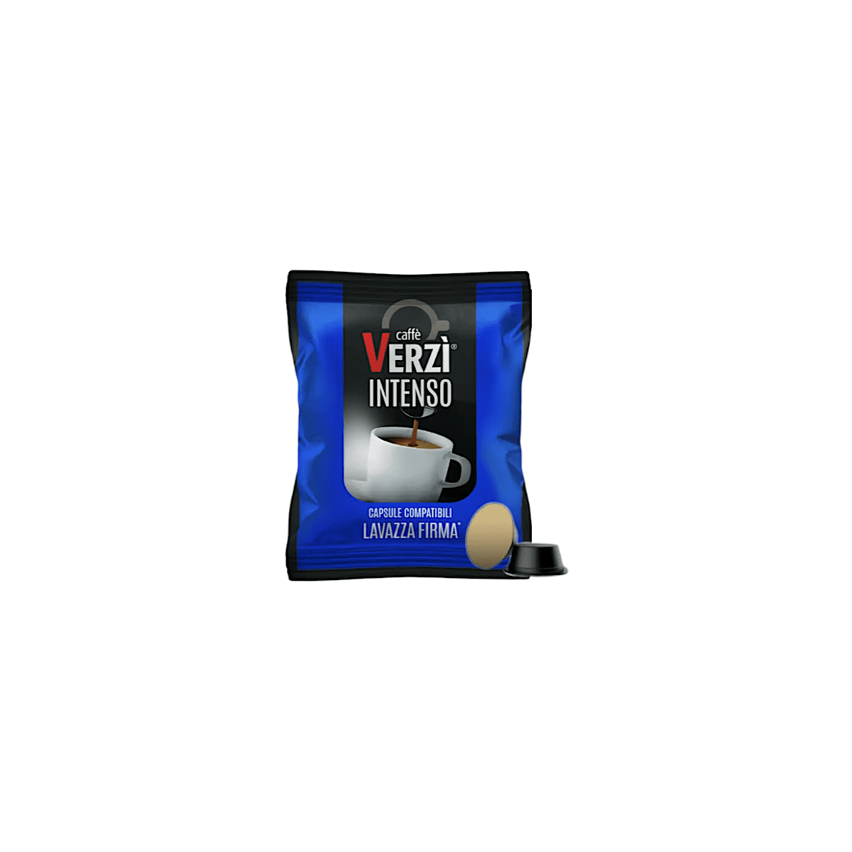 Capsule Verzì Caffè Compatibili con Lavazza Firma, aroma Intenso