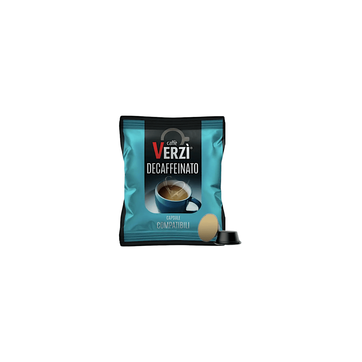 Capsule Verzì Caffè Compatibili con Lavazza Firma, Decaffeinato