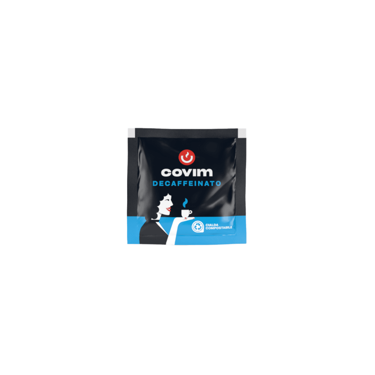 Cialde Caffè Covim, miscela Decaffeinato formato Ese 44
