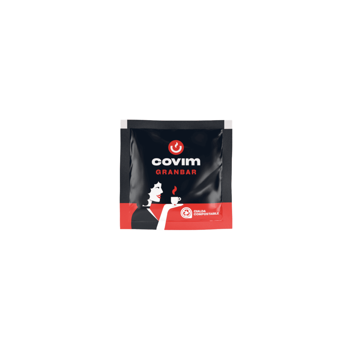 Cialde Caffè Covim, miscela Gran Bar formato Ese 44