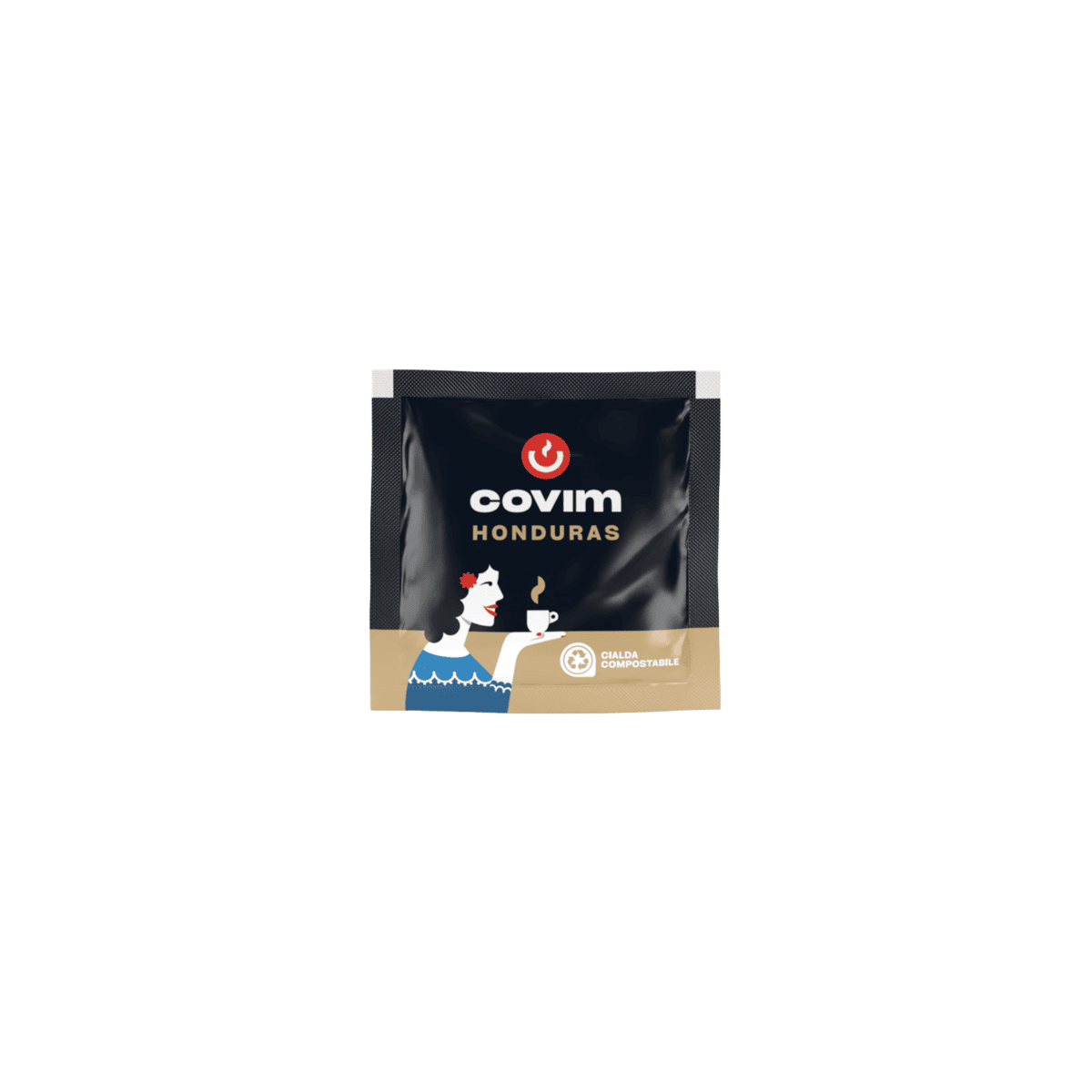 Cialde Caffè Covim, miscela Honduras formato Ese 44