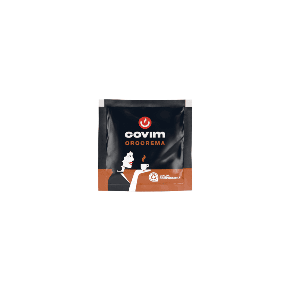 Cialde Caffè Covim, miscela Oro Crema formato Ese 44